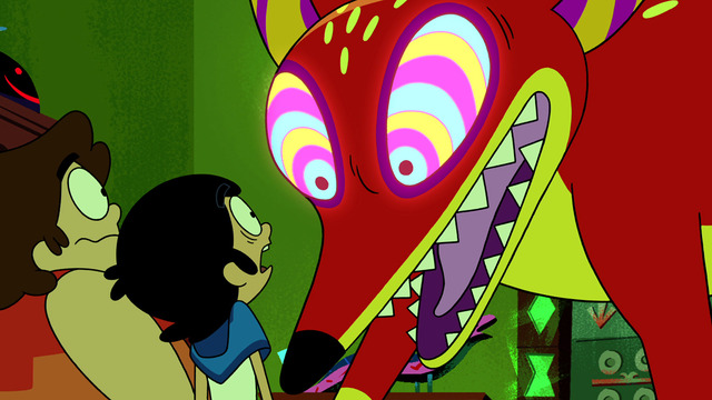 『ビクター＆バレンティノ』TM & （c） 2019 Cartoon Network