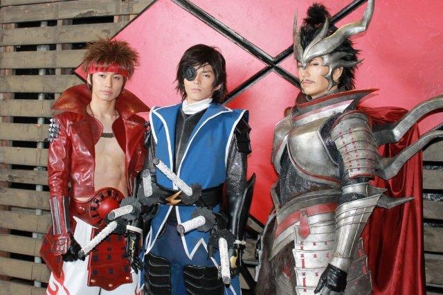 TVドラマでLet's Party！GACKTなど豪華俳優陣を起用「戦国BASARA -MOONLIGHT PARTY-」  
