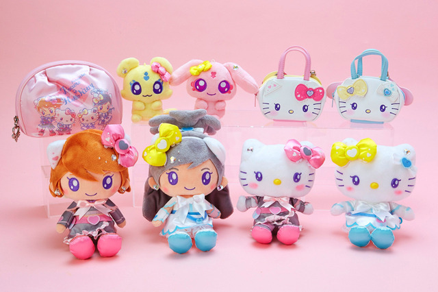 「ふたりはプリキュア×ハローキティ」コラボレーションアイテム（C） ABC-A・東映アニメーション（C） 1976, 2019 SANRIO CO., LTD. 著作株式会社サンリオ