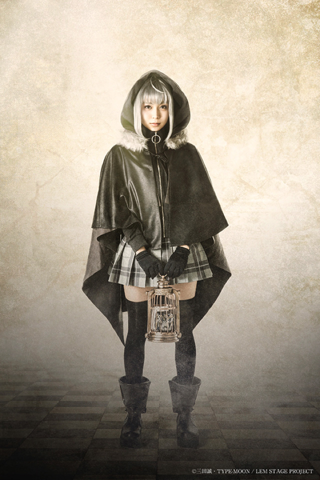 グレイ：青野紗穂／『ロード・エルメロイII世の事件簿 -case.剥離城アドラ-』グレイ（C）三田誠・TYPE-MOON / LEM STAGE PROJECT