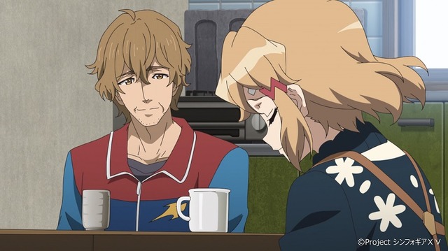 『戦姫絶唱シンフォギアXV』第9話「I am a father」先行カット（C）Project シンフォギアＸＶ