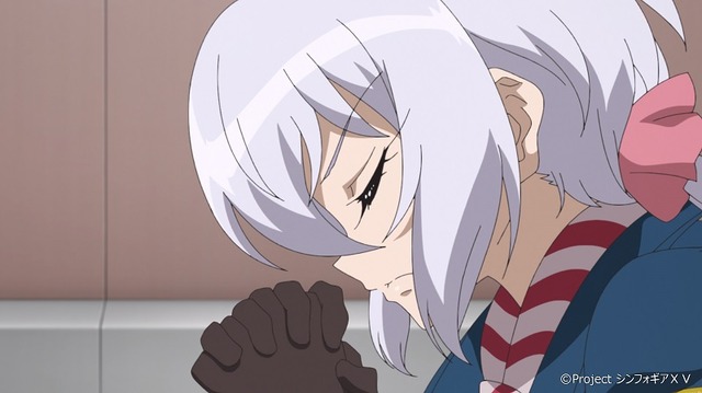 『戦姫絶唱シンフォギアXV』第9話「I am a father」先行カット（C）Project シンフォギアＸＶ
