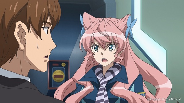 『戦姫絶唱シンフォギアXV』第9話「I am a father」先行カット（C）Project シンフォギアＸＶ