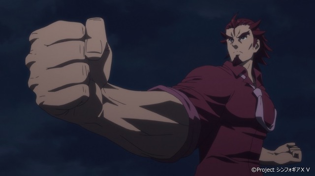 『戦姫絶唱シンフォギアXV』第9話「I am a father」先行カット（C）Project シンフォギアＸＶ