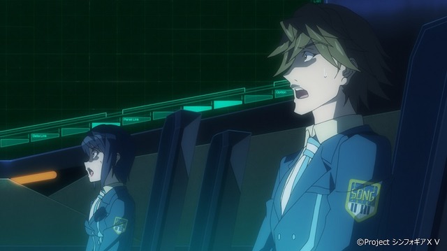 『戦姫絶唱シンフォギアXV』第9話「I am a father」先行カット（C）Project シンフォギアＸＶ