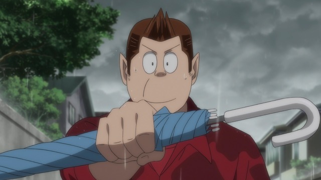 「『ゲゲゲの鬼太郎』第71話先行場面カット」（Ｃ）水木プロ・フジテレビ・東映アニメーション