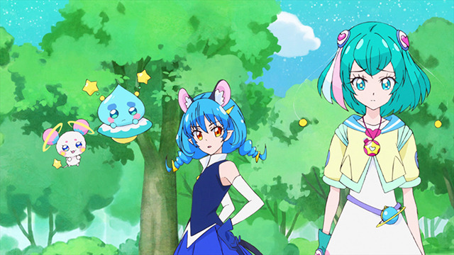 「『スター☆トゥインクルプリキュア』第30話先行場面カット」（Ｃ）ABC-A・東映アニメーション