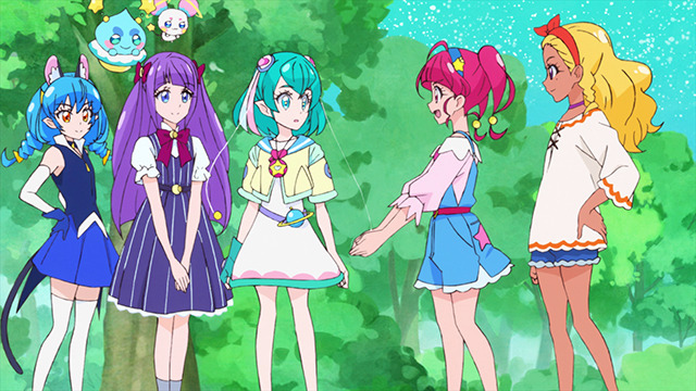 「『スター☆トゥインクルプリキュア』第30話先行場面カット」（Ｃ）ABC-A・東映アニメーション