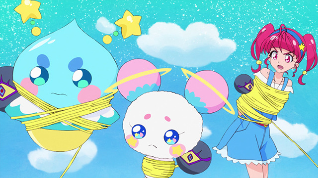 「『スター☆トゥインクルプリキュア』第30話先行場面カット」（Ｃ）ABC-A・東映アニメーション