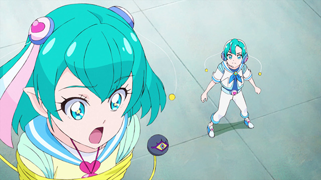 「『スター☆トゥインクルプリキュア』第30話先行場面カット」（Ｃ）ABC-A・東映アニメーション