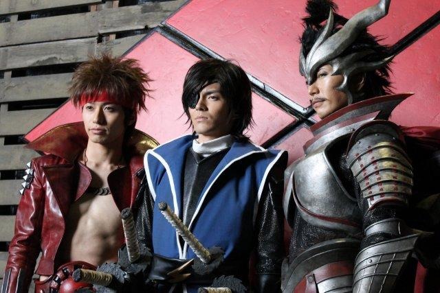 TVドラマでLet's Party！GACKTなど豪華俳優陣を起用「戦国BASARA -MOONLIGHT PARTY-」  