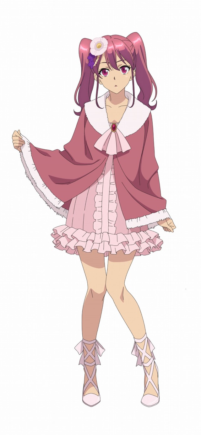 「三浦真美」（Ｃ）藤見泰高・REDICE (秋田書店)／巨蟲列島製作委員会