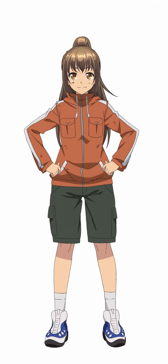 「伊能愛」（Ｃ）藤見泰高・REDICE (秋田書店)／巨蟲列島製作委員会