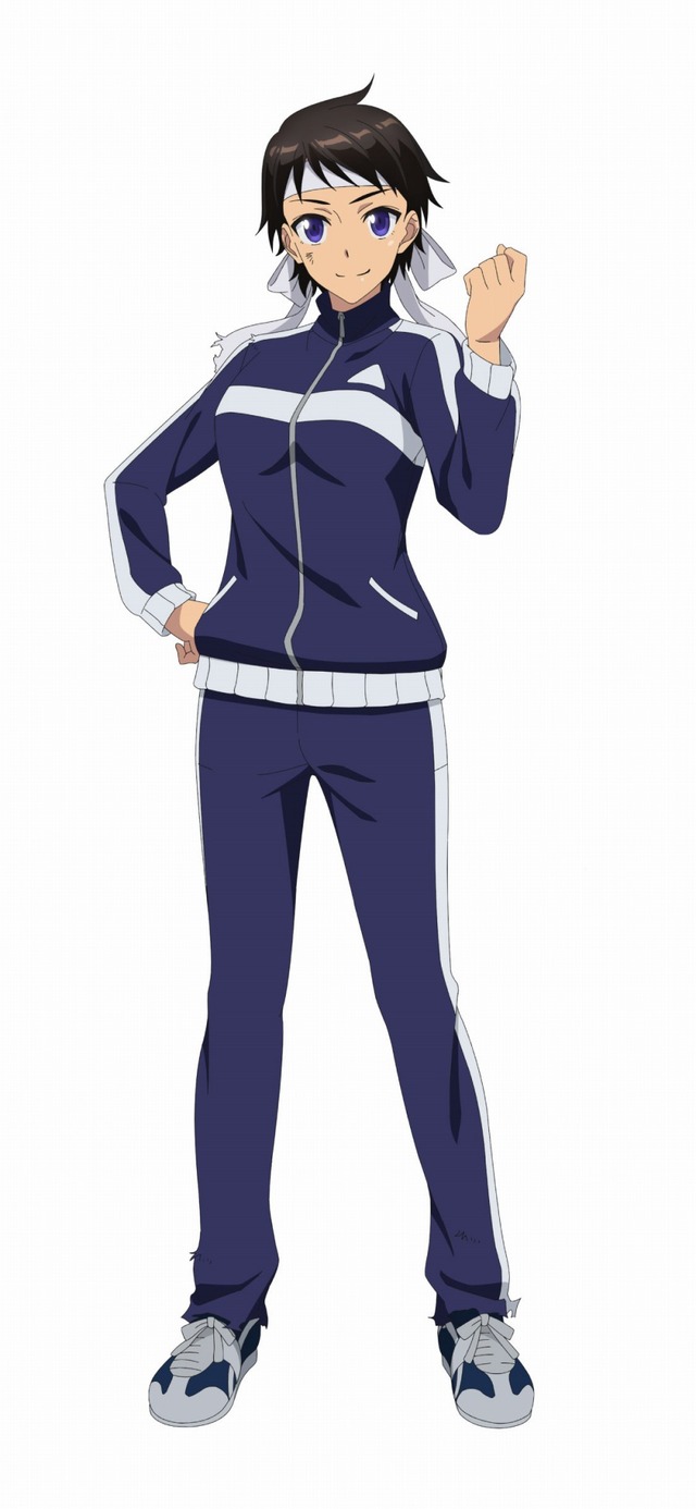 「松岡歩美」（Ｃ）藤見泰高・REDICE (秋田書店)／巨蟲列島製作委員会