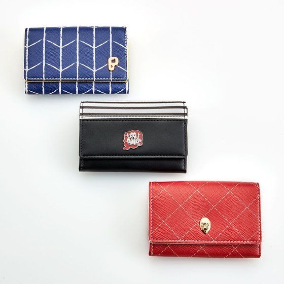 PB限定【ジョジョの奇妙な冒険】黄金の風レザーコレクション2-1（コインケース、名刺ケース、キーケース）各13,200円（税込）（C）LUCKY LAND COMMUNICATIONS/集英社・ジョジョの奇妙な冒険GW製作委員会