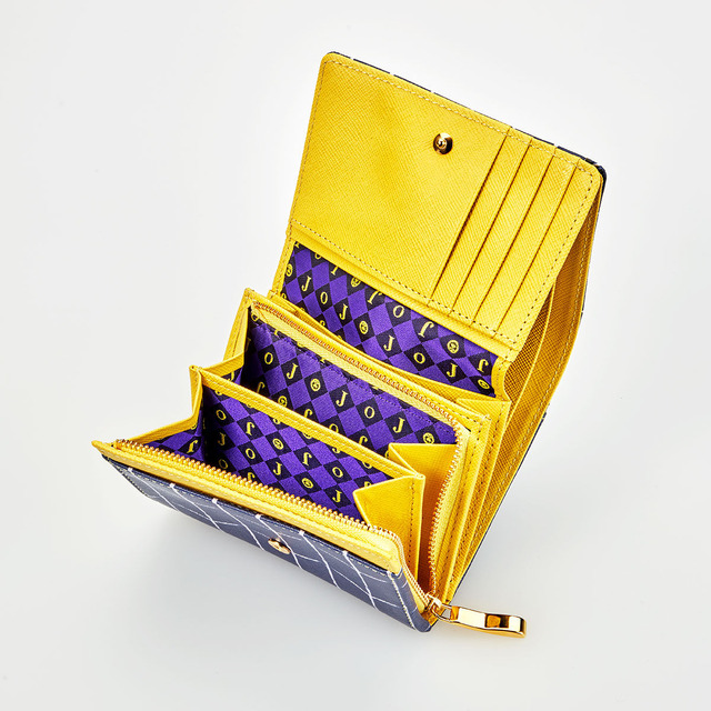 PB限定【ジョジョの奇妙な冒険】黄金の風レザーコレクション2-2（財布）各24,200円（税込）（C）LUCKY LAND COMMUNICATIONS/集英社・ジョジョの奇妙な冒険GW製作委員会