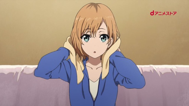 「dアニメストア　ムサニCM」第6弾「制作最終話」篇(C)「SHIROBAKO」製作委員会