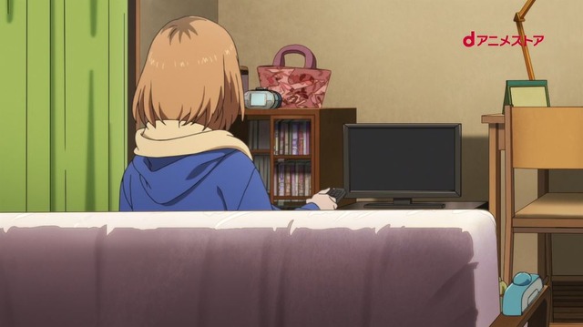 「dアニメストア　ムサニCM」第6弾「制作最終話」篇(C)「SHIROBAKO」製作委員会