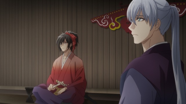 TVアニメ『胡蝶綺 ～若き信長～』第9話先行カット（C）揚羽母衣衆/胡蝶綺製作委員会