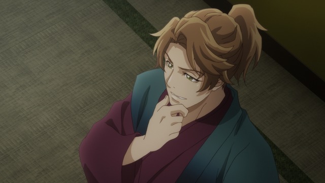 TVアニメ『胡蝶綺 ～若き信長～』第9話先行カット（C）揚羽母衣衆/胡蝶綺製作委員会