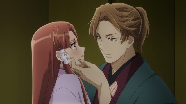 TVアニメ『胡蝶綺 ～若き信長～』第9話先行カット（C）揚羽母衣衆/胡蝶綺製作委員会