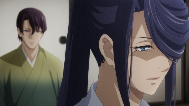 TVアニメ『胡蝶綺 ～若き信長～』第9話先行カット（C）揚羽母衣衆/胡蝶綺製作委員会