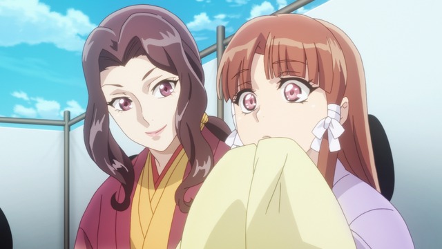 TVアニメ『胡蝶綺 ～若き信長～』第9話先行カット（C）揚羽母衣衆/胡蝶綺製作委員会