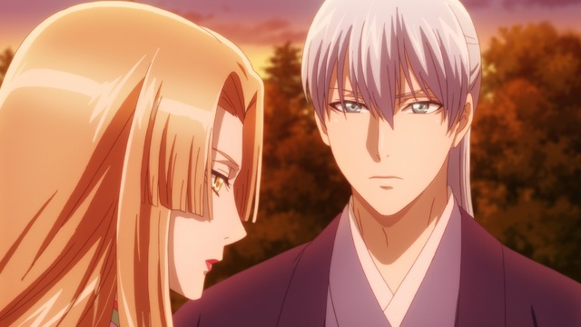 TVアニメ『胡蝶綺 ～若き信長～』第9話先行カット（C）揚羽母衣衆/胡蝶綺製作委員会