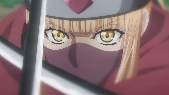 TVアニメ『胡蝶綺 ～若き信長～』第9話先行カット（C）揚羽母衣衆/胡蝶綺製作委員会