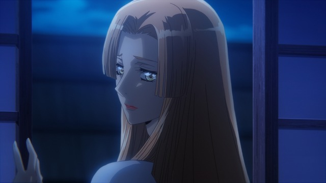 TVアニメ『胡蝶綺 ～若き信長～』第9話先行カット（C）揚羽母衣衆/胡蝶綺製作委員会