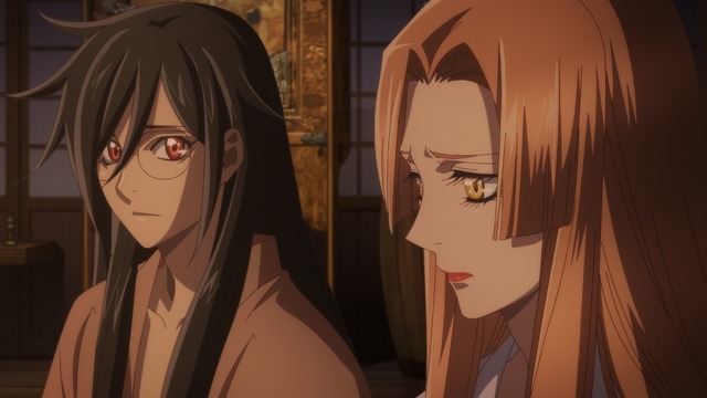 TVアニメ『胡蝶綺 ～若き信長～』第9話先行カット（C）揚羽母衣衆/胡蝶綺製作委員会