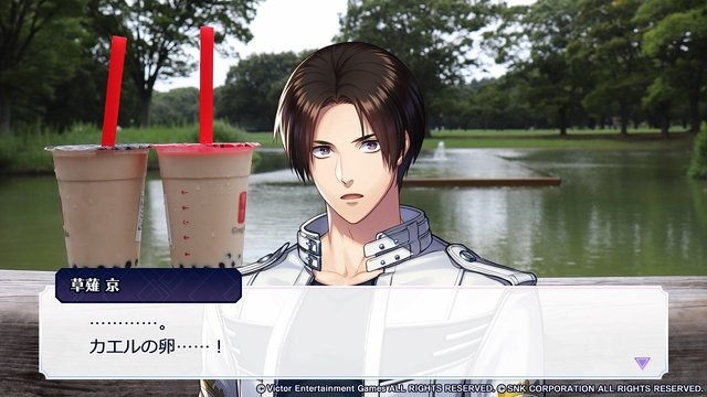 『THE KING OF FIGHTERS for GIRLS』が待ちきれなかったので、草薙京さんと渋谷デートをしてみた