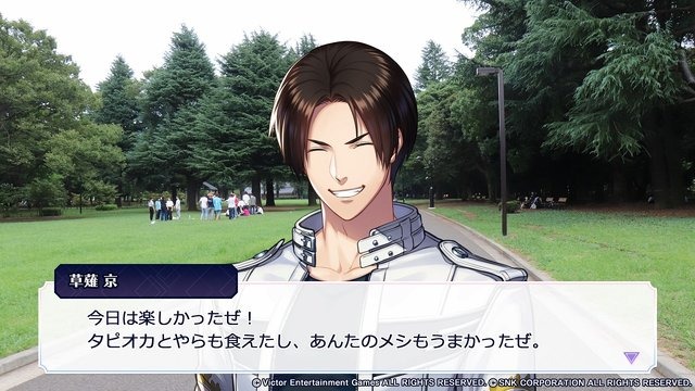 『THE KING OF FIGHTERS for GIRLS』が待ちきれなかったので、草薙京さんと渋谷デートをしてみた