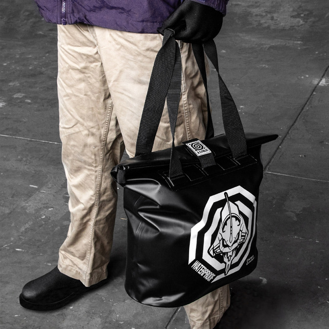 『エヴァンゲリオン』「A.T.FIELD EVANGELION WORK」無縫製ワークバッグ10L・初号機モデルデザイン