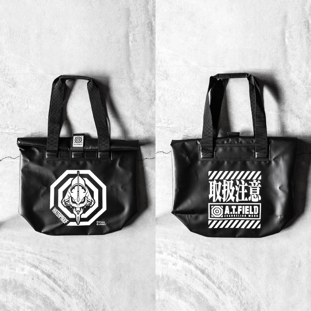 『エヴァンゲリオン』「A.T.FIELD EVANGELION WORK」無縫製ワークバッグ10L・初号機モデルデザイン