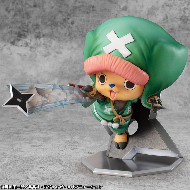 「Portrait.Of.Piratesワンピース“Warriors Alliance”チョパえもん」5,093円(税込)（C）尾田栄一郎／集英社・フジテレビ・東映アニメーション