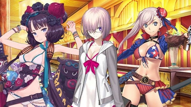 「『FGO』ルルハワvsラスベガス、バカンスを過ごしたいのはどっち？」結果発表─南国＋サバフェス＝最強！読者のコメントも実に納得【アンケート】