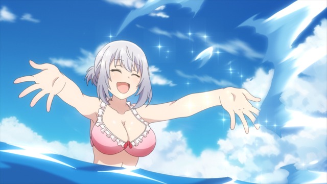 『手品先輩』第10話先行カット（C）アズ・講談社／手品先輩製作委員会