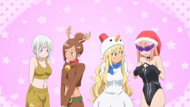 『ダンベル何キロ持てる？』第10話「クリスマスはお好き？」先行カット（C）2019 サンドロビッチ・ヤバ子，MAAM・小学館／シルバーマンジム