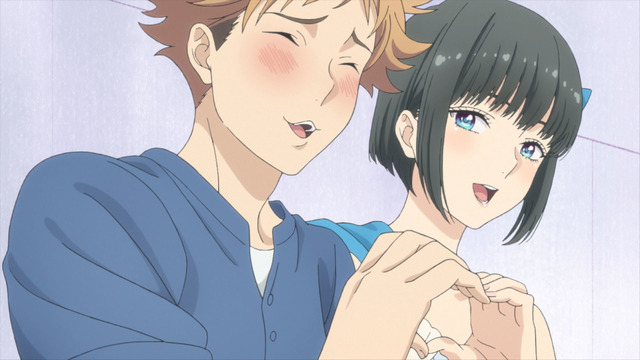 TVアニメ『推しが武道館いってくれたら死ぬ』PVカット（C）平尾アウリ・徳間書店／推し武道製作委員会