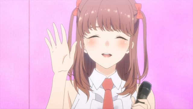 TVアニメ『推しが武道館いってくれたら死ぬ』PVカット（C）平尾アウリ・徳間書店／推し武道製作委員会