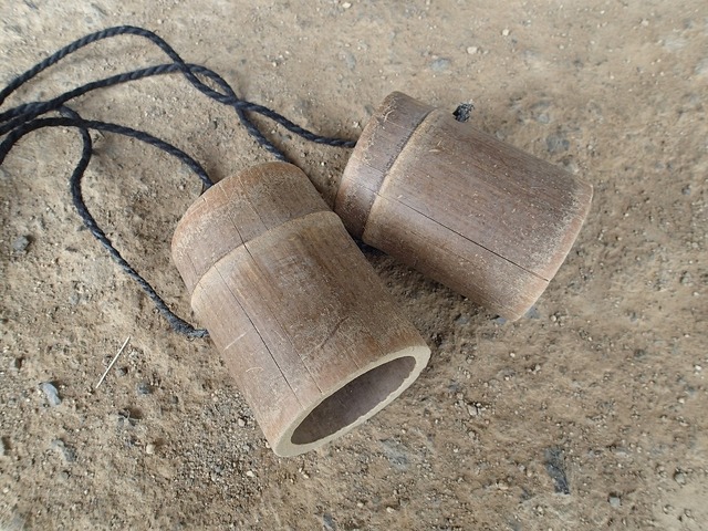 竹かっぽん作り（イメージ）／三連休「日替わりワークショップ」