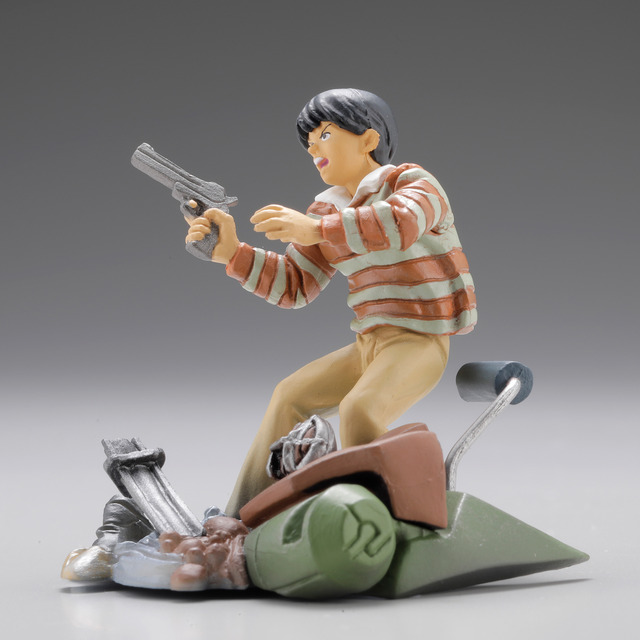 「AKIRA」PART.1金田「金田とアーミー」680円（税抜）（C）MASH・ROOM/KODANSHA（R）KODANSHA