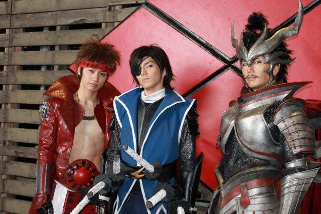 TVドラマでLet's Party！GACKTなど豪華俳優陣を起用「戦国BASARA -MOONLIGHT PARTY-」  