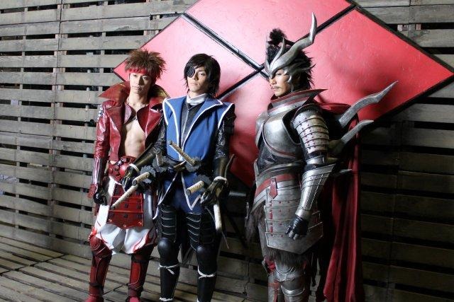 TVドラマでLet's Party！GACKTなど豪華俳優陣を起用「戦国BASARA -MOONLIGHT PARTY-」  