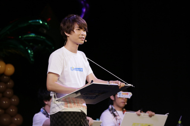 「声優男子の夏休みですが…？」イベントスチール