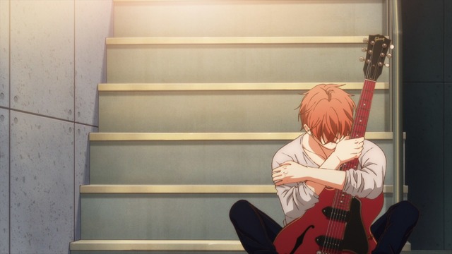 『ギヴン』第9話先行カット（C）キヅナツキ・新書館／ギヴン製作委員会