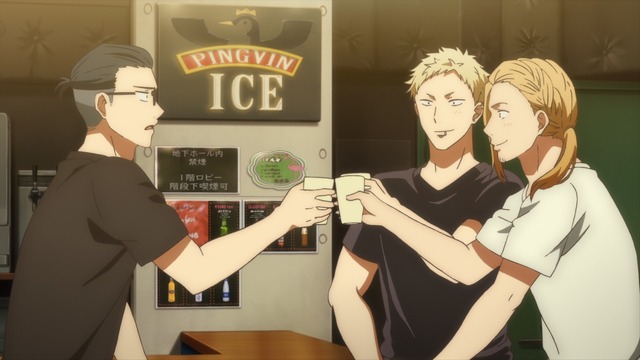 『ギヴン』第9話先行カット（C）キヅナツキ・新書館／ギヴン製作委員会