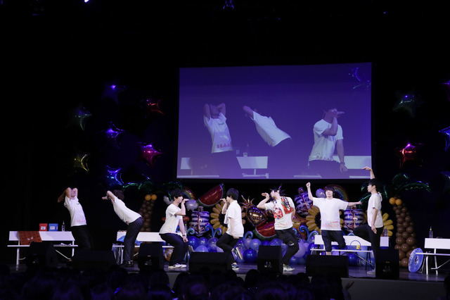 「声優男子の夏休みですが…？」イベントスチール