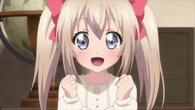 『うちの娘の為ならば、俺はもしかしたら魔王も倒せるかもしれない。』第10話「幼き少女、クロイツに帰る。」先行カット（C）CHIROLU・ホビージャパン／白金の妖精姫を見守る会